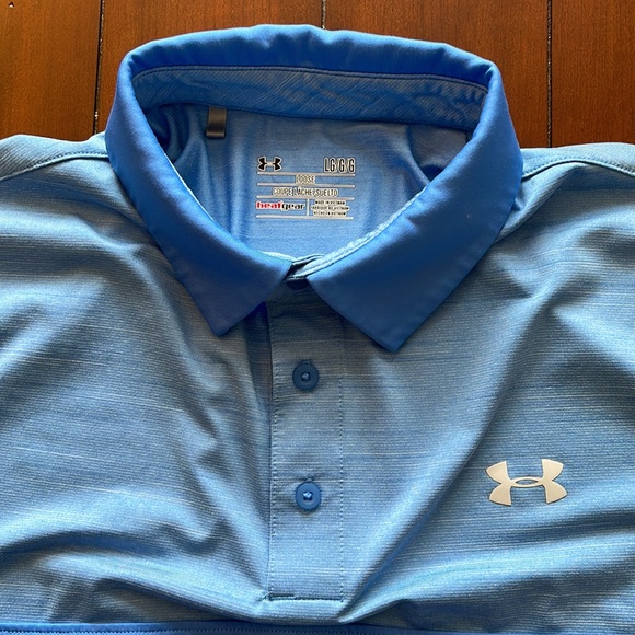 Under Armour HeatGear Polo - Picture 2 of 3